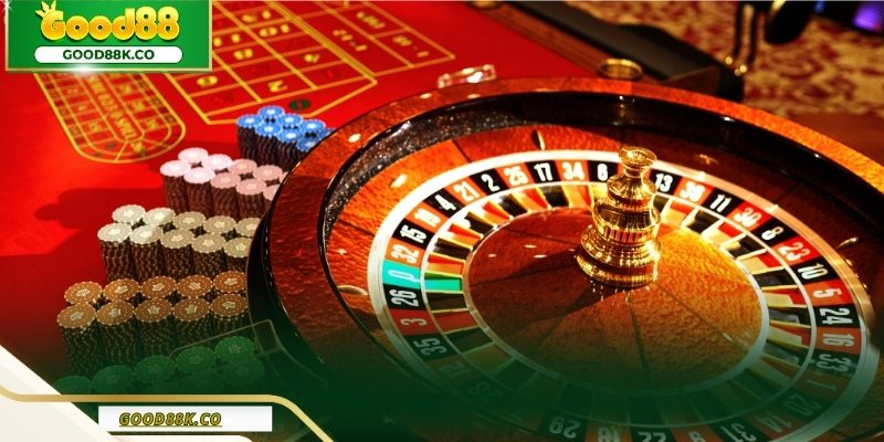 Không gian casino Good88 được thiết kế trực quan và dễ làm quen