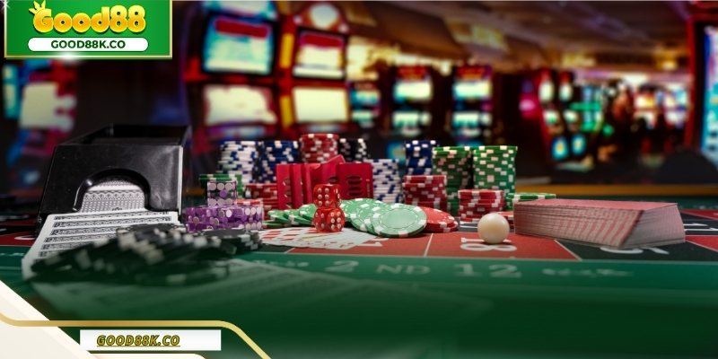 Trải nghiệm casino Good88 được xây dựng theo hướng liền mạch