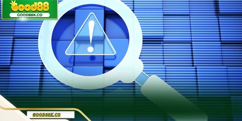 Hướng dẫn xử lý lỗi thường gặp khi đăng nhập Good88