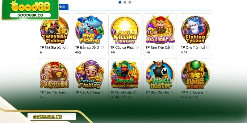 Các trò nổ hũ được thiết kế với tiết tấu nhanh, thao tác đơn giản và nhiều mức cược khác nhau