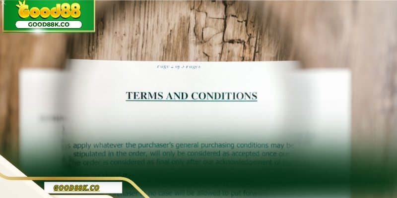 Khuyến mãi Good88 được trình bày rõ ràng và tập trung theo từng chương trình