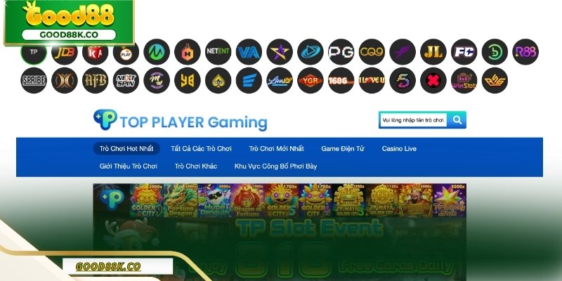 Trải nghiệm nổ hũ Good88 được xây dựng theo nhịp chơi linh hoạt