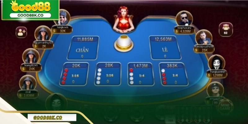 Ngẫu nhiên là yếu tố cốt lõi của trò chơi.